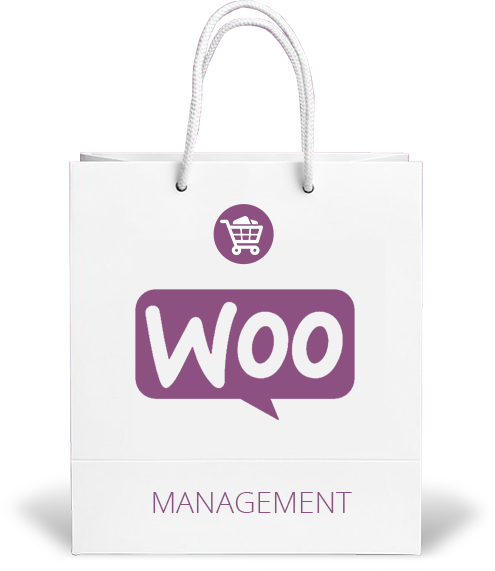 Woo Commerce bag